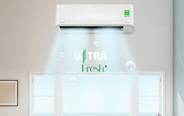 Máy lạnh Toshiba RAS-H13S4KCV2G-V - công nghệ lọc khí Ultra Fresh